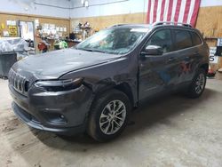 Salvage cars for sale from Copart Kincheloe, MI: 2019 Jeep Cherokee Latitude Plus