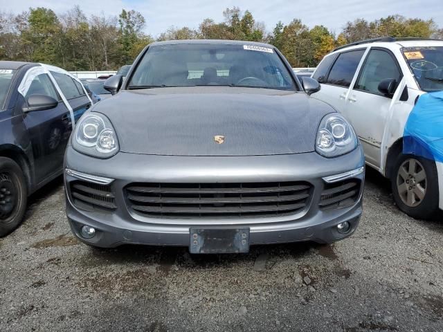 2015 Porsche Cayenne