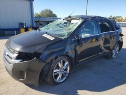 Salvage cars for sale from Copart Orlando, FL: 2013 Ford Edge Limited