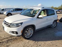Vehiculos salvage en venta de Copart Houston, TX: 2014 Volkswagen Tiguan S
