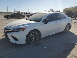 Salvage cars for sale from Copart Oklahoma City, OK: 2020 Toyota Camry SE