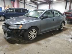 Salvage cars for sale at West Mifflin, PA auction: 2015 Volkswagen Jetta Base