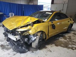 Salvage cars for sale at Hurricane, WV auction: 2020 Hyundai Sonata SEL Plus