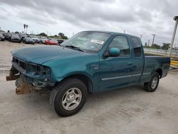 Salvage cars for sale from Copart Corpus Christi, TX: 1998 Ford F150