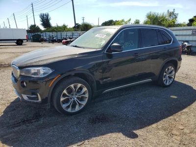 Vehiculos salvage en venta de Copart Miami, FL: 2018 BMW X5 SDRIVE35I