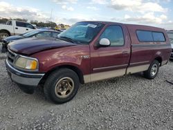 Ford F150 salvage cars for sale: 1997 Ford F150