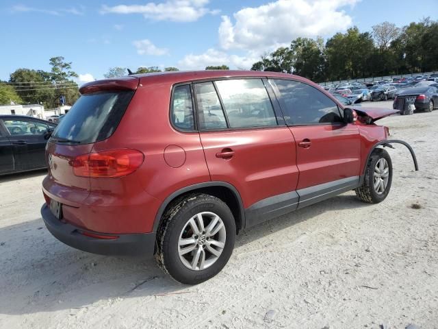 2012 Volkswagen Tiguan S