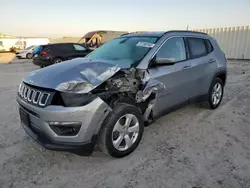 Jeep Compass salvage cars for sale: 2017 Jeep Compass Latitude