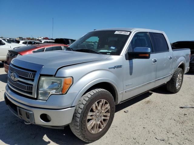 2012 Ford F150 Supercrew