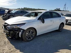 Salvage cars for sale from Copart Anderson, CA: 2023 KIA Forte LX