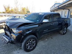 Salvage cars for sale from Copart Bridgeton, MO: 2017 Toyota Tacoma Double Cab