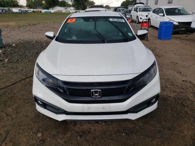 2019 Honda Civic Sport