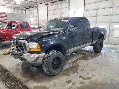 Salvage cars for sale from Copart Columbia, MO: 2001 Ford F250 Super Duty