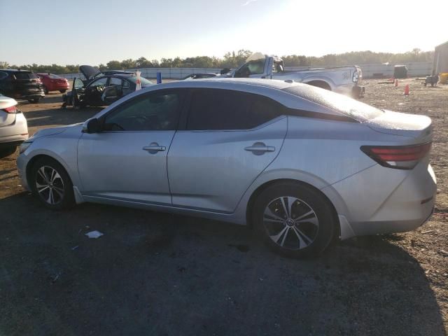 2020 Nissan Sentra SV