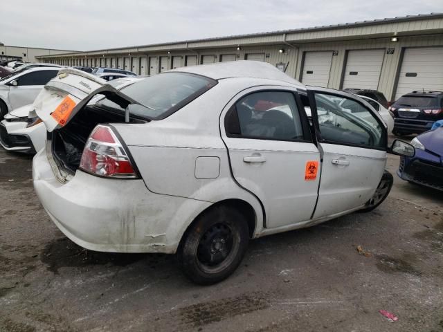 2011 Chevrolet Aveo LS