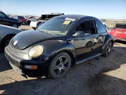 Salvage cars for sale from Copart Albuquerque, NM: 2003 Volkswagen New Beetle GL TDI