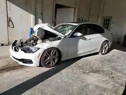 Salvage cars for sale at Madisonville, TN auction: 2016 BMW 320 I