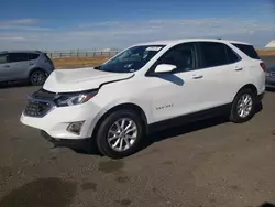 Carros salvage sin ofertas aún a la venta en subasta: 2021 Chevrolet Equinox LT