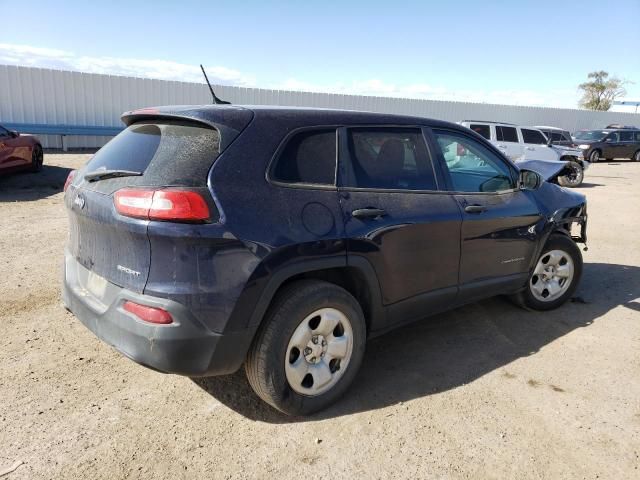 2014 Jeep Cherokee Sport