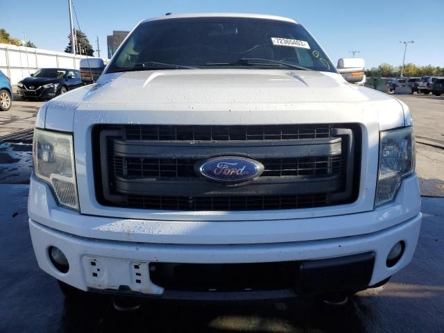 2013 Ford F150 Supercrew