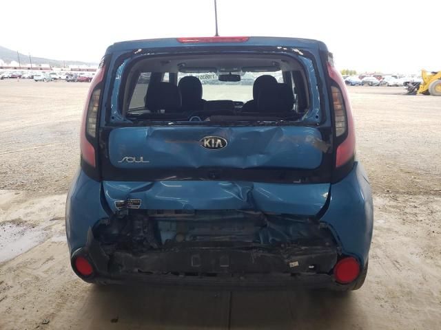 2016 KIA Soul +