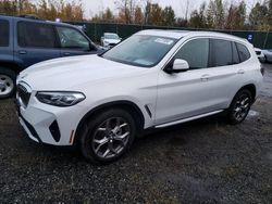 Vehiculos salvage en venta de Copart Anchorage, AK: 2022 BMW X3 XDRIVE30I