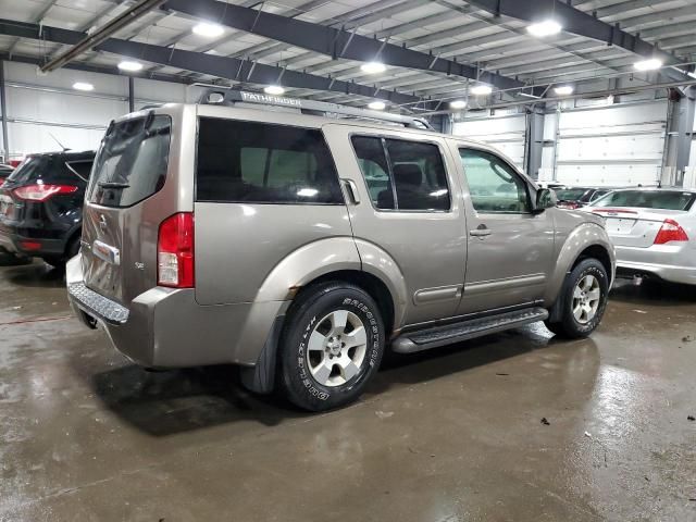 2006 Nissan Pathfinder LE