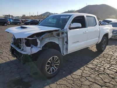 Salvage cars for sale from Copart Colton, CA: 2023 Toyota Tacoma Double Cab