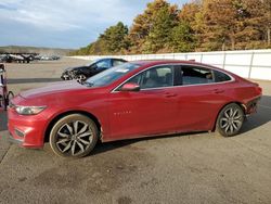 Chevrolet Malibu Vehiculos salvage en venta: 2016 Chevrolet Malibu LT