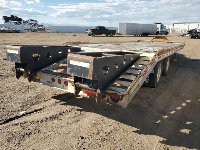 2002 Trailers Flatbed