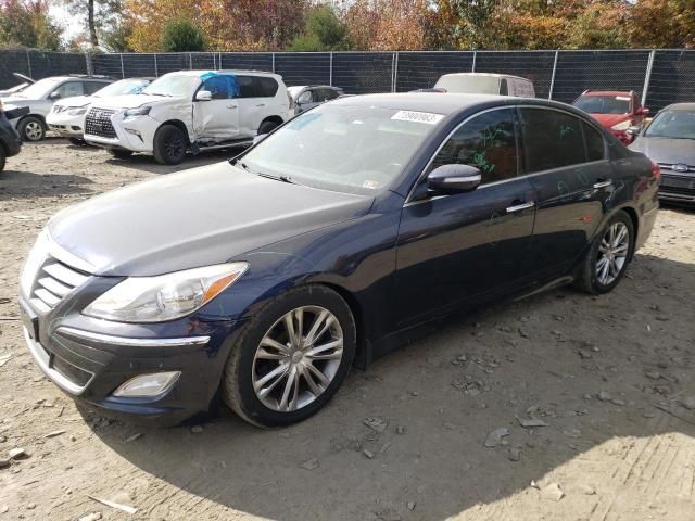 2012 Hyundai Genesis 3.8L