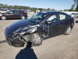Salvage cars for sale from Copart Dunn, NC: 2017 Toyota Yaris IA