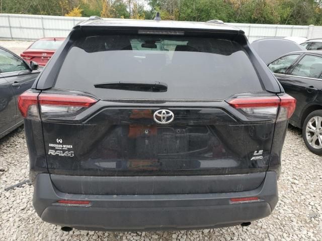 2021 Toyota Rav4 LE