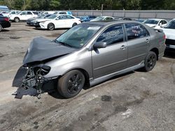 Salvage cars for sale at Eight Mile, AL auction: 2005 Toyota Corolla CE