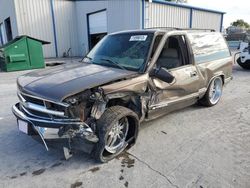 Salvage cars for sale at Tulsa, OK auction: 1998 Chevrolet Tahoe C1500