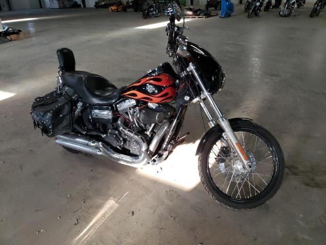 2012 Harley-Davidson Fxdwg Dyna Wide Glide