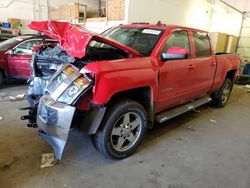 Salvage SUVs for sale at auction: 2017 Chevrolet Silverado K2500 Heavy Duty LT