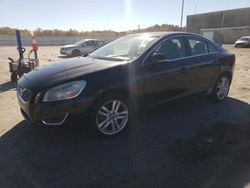 Salvage cars for sale at Fredericksburg, VA auction: 2013 Volvo S60 T5