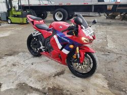 Honda salvage cars for sale: 2023 Honda CBR600 RA