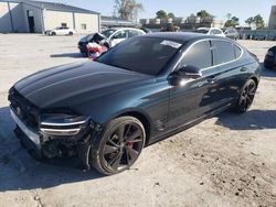 Genesis salvage cars for sale: 2022 Genesis G70 Base