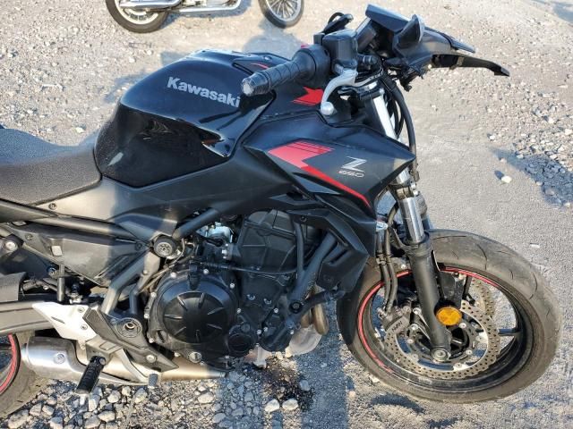 2023 Kawasaki ER650 P