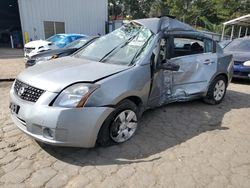 2008 Nissan Sentra 2.0 en venta en Austell, GA