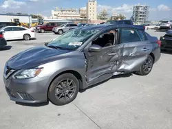 Salvage cars for sale at auction: 2018 Nissan Sentra S