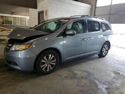 Salvage cars for sale from Copart Sandston, VA: 2014 Honda Odyssey EXL