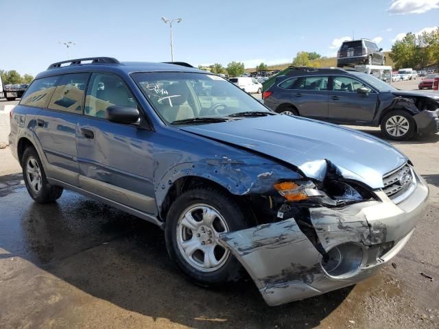 2007 Subaru Legacy Outback 2.5I