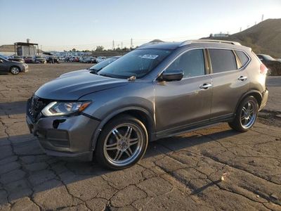 Salvage cars for sale from Copart Colton, CA: 2018 Nissan Rogue S