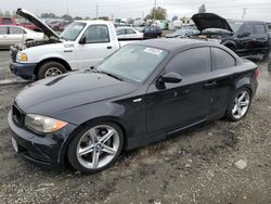 BMW 1 Series salvage cars for sale: 2008 BMW 135 I