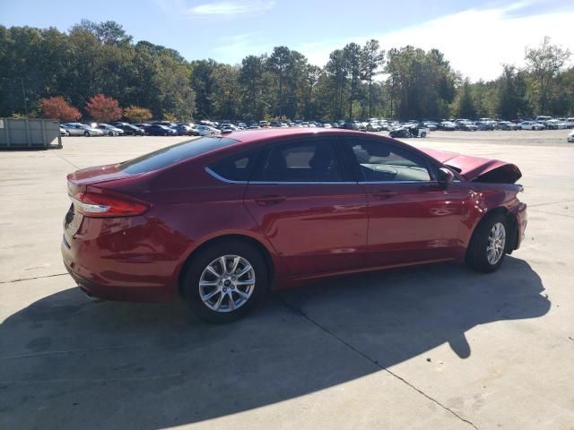 2017 Ford Fusion S