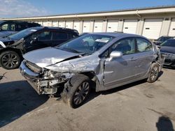 Salvage cars for sale at Louisville, KY auction: 2010 Honda Civic EX