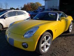 Pontiac salvage cars for sale: 2007 Pontiac Solstice